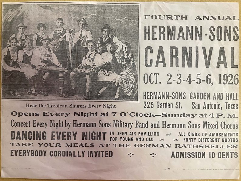 Hermann Sons Carnival